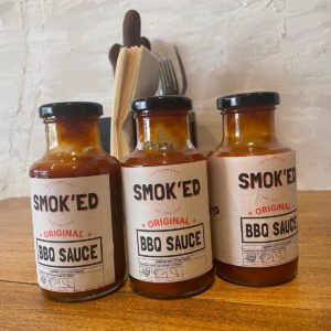SMOK'ED Original BBQ Sauce Now Available