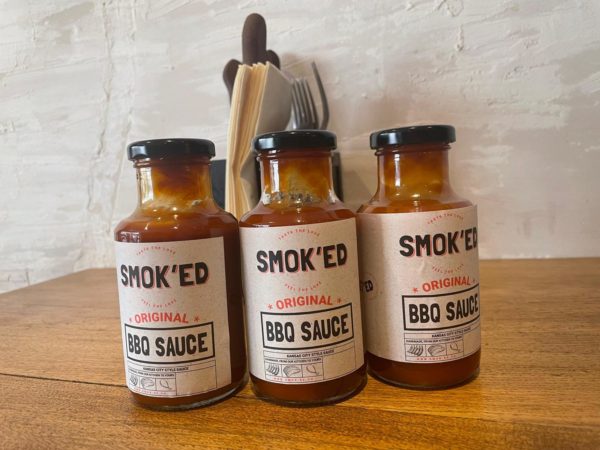 SMOK'ED Original BBQ Sauce Now Available
