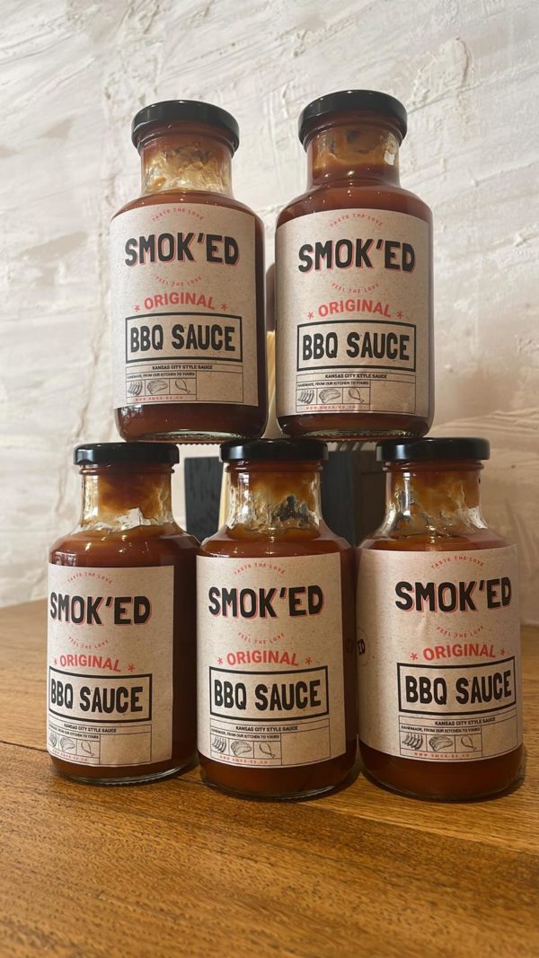 SMOK'ED Original BBQ Sauce Now Available To Order