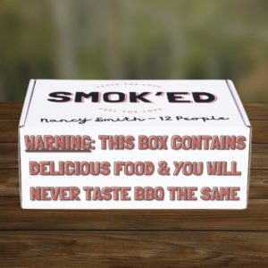 Self-Catering BBQ Package From SMOK'ED